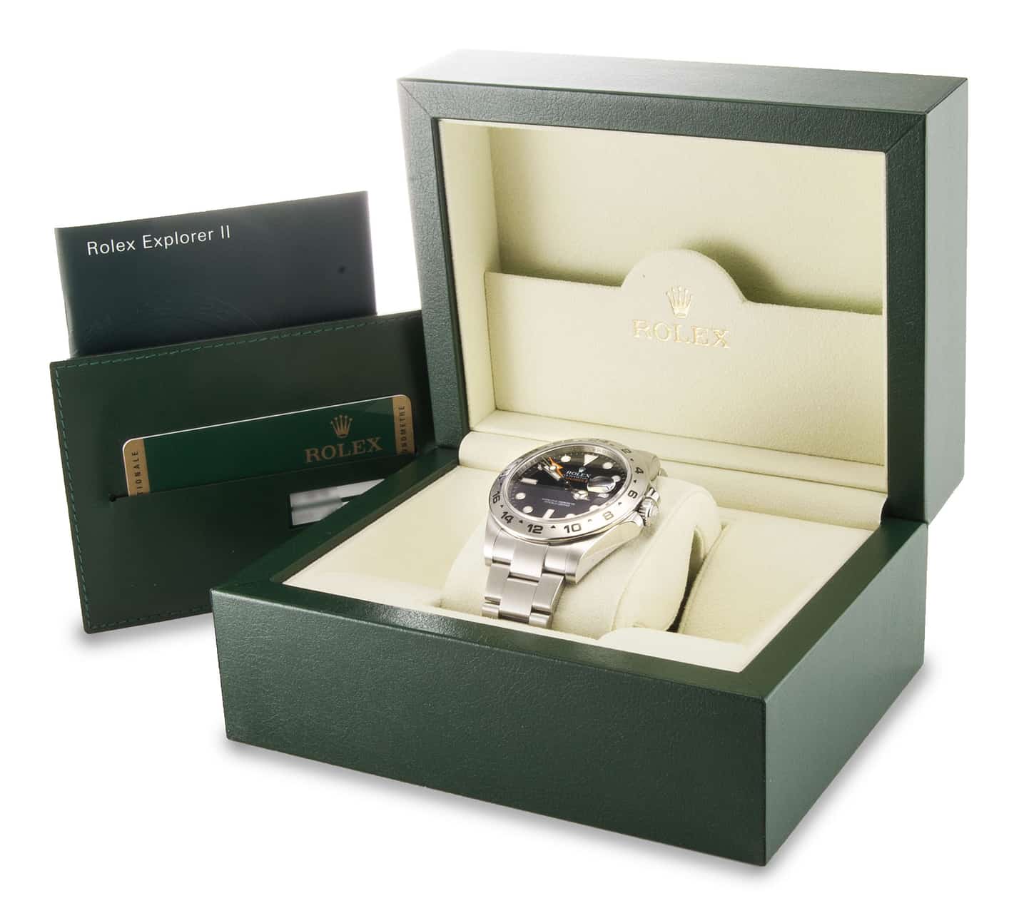 Pre Owned Rolex Explorer II 216570 Watch Watchfinder Co